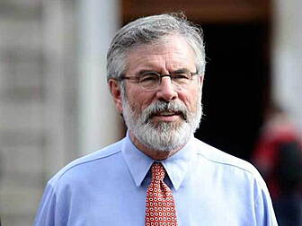 Gerry Adams Says The Governmen...